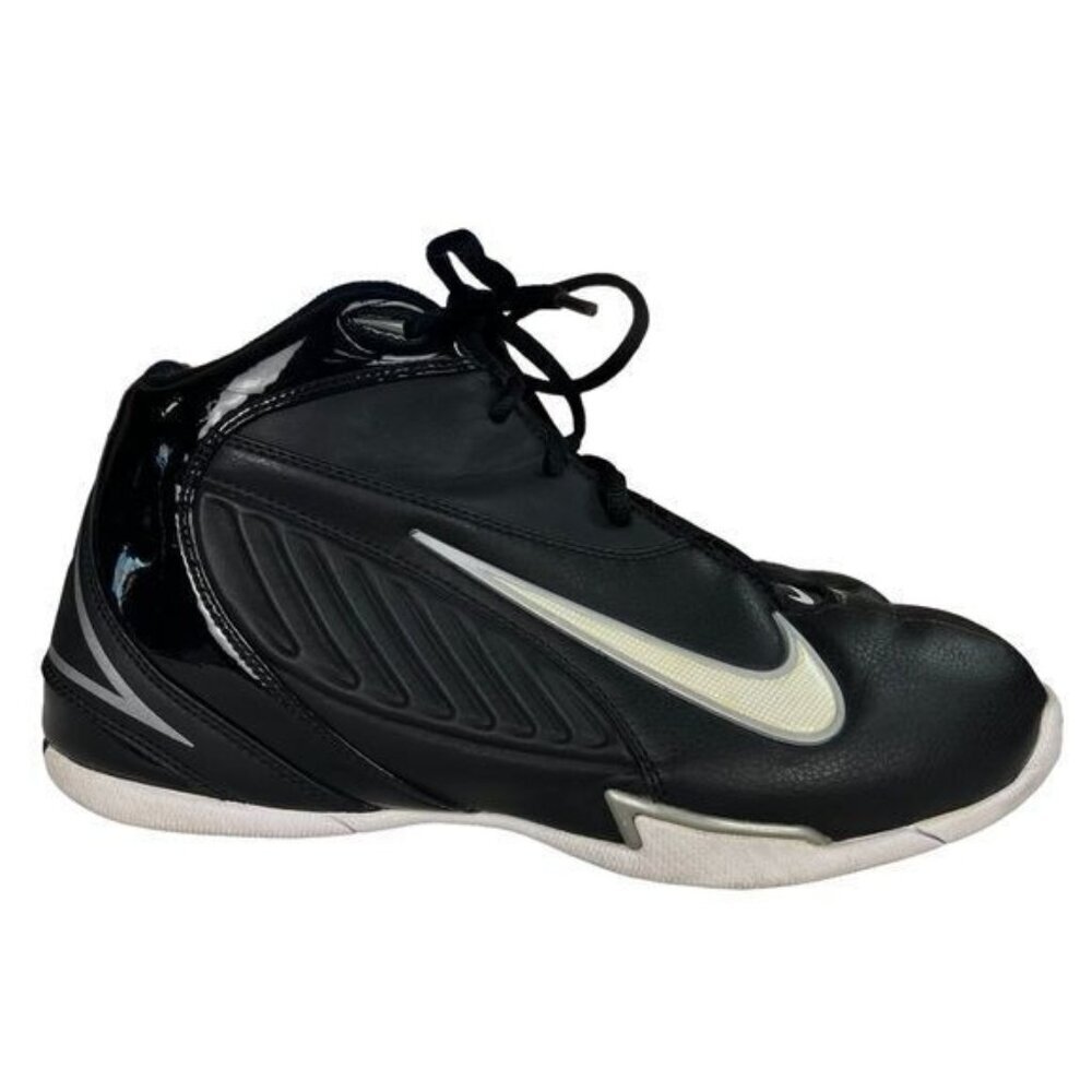 Nike Air Flight Soarin Black Basket ball Shoes Womens Size 8.5